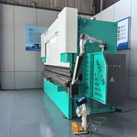 Presse plieuse CNC intelligente 6+1 axes électro-hydraulique synchrone pour profilés complexes en aluminium et en acier