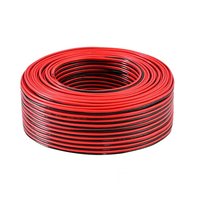 VERIBEST RVB 0,5 Quadratmeter Mehradriges Kupferkabel 20AWG Sauerstofffrei Einadrig PVC-Isoliert 300V 500V ROHS für Stromkabel BVR