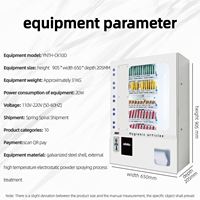 Distributeur automatique mural multicanal de produits d'hygiène pour toilettes, sans personnel, pour l'approvisionnement transfrontalier