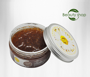 Gel de gommage exfoliant à base d'extrait de camomille, gommage et blanchiment de la peau du <span class=keywords><strong>visage</strong></span> et du corps, 10 unités - Product Image 1