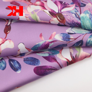 Étoffe en satin <span class=keywords><strong>de</strong></span> soie, tissu mat, étoffe à impression numérique personnalisée pour robe <span class=keywords><strong>de</strong></span> <span class=keywords><strong>nuit</strong></span> - Product Image 2