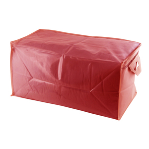 High Quality Customized PE Zipper <b>Plastic</b> <b>Bag</b> Large <b>Storage</b> 60X30X30Cm Waterproof and Moisture Proof - Product Image 2