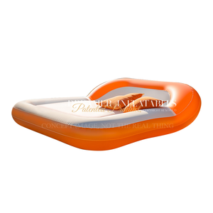 <span class=keywords><strong>Piscina</strong></span> inflable cama flotante silla cómoda al aire libre tumbona playa colchón de natación - Product Image 2