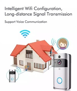 AiWit V5 HD WiFi Video <span class=keywords><strong>Doorbell</strong></span> 720P Home Security System Camera Waterproof Battery-Powered Ring Video <span class=keywords><strong>Doorbell</strong></span> Wholesale - Product Image 5