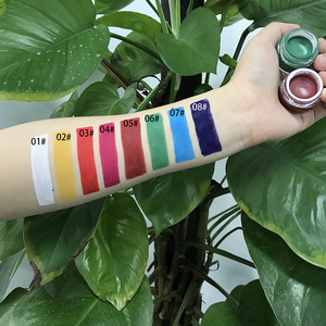 La migliore vendita di Gel per sopracciglia Private Label e pomata per sopracciglia impermeabile in 8 colori la tua forma di crema per il trucco di marca per l'uso degli <span class=keywords><strong>occhi</strong></span> - Product Image 6