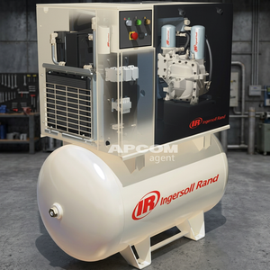 Compresseur d'air centrifuge sans huile Ingersoll Rand d'origine 40-220m³/min 0.3-1.1MPa Compresseur industriel pour l'industrie pharmaceutique et alimentaire - Product Image 1