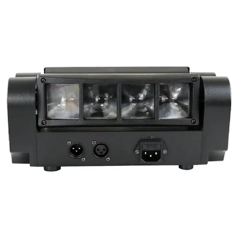 LED Club Mini Stage Spider Lights 8*6w RGBW Dj Beam Stage Wash Light Effect Moving Head Light For Nightclub Bars Disco