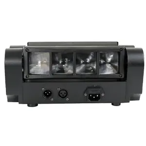 Beautiful Design RGBW 8x6W Moving Spider Light Beam Light For Stage Bar Club