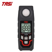 Luxmètre numérique TASI TA636B 0-200 000 Lux, testeur d'éclairement haute précision avec Bluetooth, arrêt automatique, affichage rétroéclairé