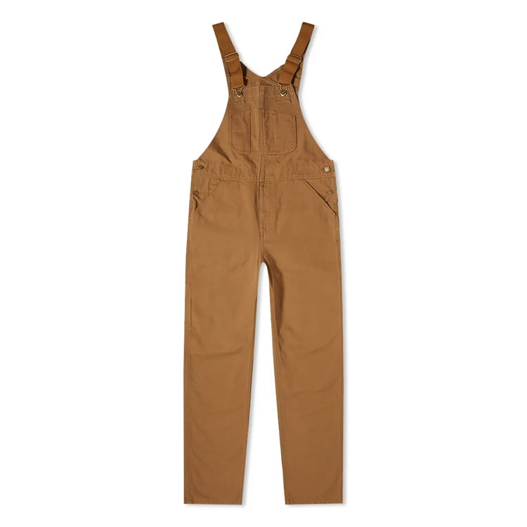 Hot Sale Canvas Cotton Mechanic Custom Men Bib Overalls