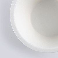 Bols biodégradables de canne à sucre et de bagasse 205-225-80-8 * 8L Boîte à lunch jetable maintenant disponible pour le marché des EAU