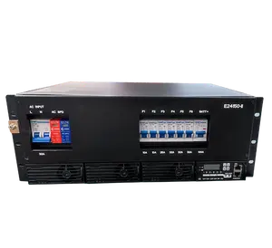 Sistema rectificador latpack 1500 + 24 DC 50, módulo de 50A, sistema de energía upply Telecom