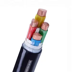 Yjv22 XLPE câble câble câble d'alimentation armure polyéthylène réticulé prix de haute qualité