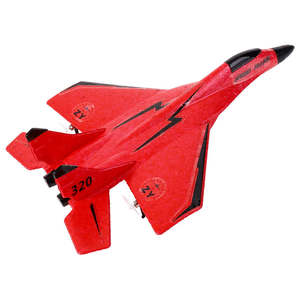 ZHIYANG ZY-320 <span class=keywords><strong>Avion</strong></span> de chasse télécommandé RC en mousse EPP anti-chute imprimé en 3D Jouets - Product Image 6