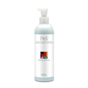 Champú <span class=keywords><strong>para</strong></span> <span class=keywords><strong>Perros</strong></span> Petis Silk Supple, Color Rojizo Marrón Blanco, <span class=keywords><strong>para</strong></span> un Pelaje Esponjoso, en Envase <span class=keywords><strong>de</strong></span> Plástico <span class=keywords><strong>de</strong></span> 473 ml - Product Image 4