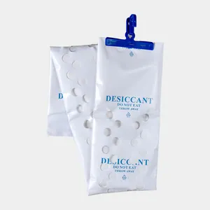 Large Volume Moisture Proof Leakproof Container Shipping Super Dry CaCl2 Desiccant