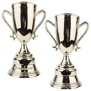 Kupa üreticisi madalya spor Metal özel ödül kupa için özelleştirilmiş ürünler basketbol gümüş kazınmış metal