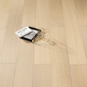 Plancher en bois d'ingénierie en chêne blanc de 1,2 mm d'épaisseur, style moderne européen pour salon, plancher en bois de chêne de 2215 mm - Product Image 4