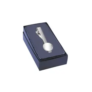 Clip de corbata de metal pulido, merchandising personalizado - Product Image 2