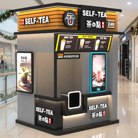 Distributeur automatique de Bubble Tea avec bras robotique intelligent pour boissons froides, café et thé au lait Boba – À vendre par le fabricant