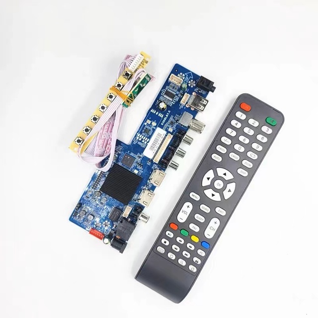 Universal 32inch 1+8G Smart TV motherboard LED Tv Mainboard