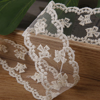 Personnaliser mariage applique inélastique broderie dentelle rideau nappe housse mariée bricolage vêtements accessoires