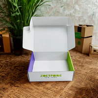 Cajas de Cartón Corrugado para Envíos, con Relieve, Laminado Mate, Personalizadas a Todo Color, Ecológicas, Reciclables, para Empaque de Calcetines, en Oferta