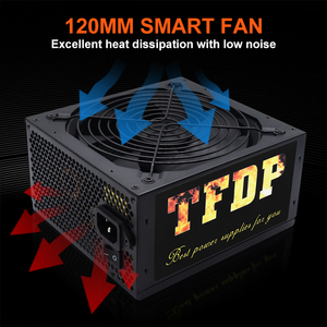 แหล่งจ่ายไฟแบบโมดูลาร์ ATX 850W 80PLUS Gold จากโรงงานโดยตรง สำหรับคอมพิวเตอร์ตั้งโต๊ะและอุปกรณ์คอมพิวเตอร์ - Product Image 5
