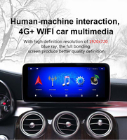 Autoradio Android 14 de 12,3 pouces pour Mercedes Vito W447 2014 - 2022 Récepteur stéréo GPS Navigation DSP Lecteur vidéo Car-Play