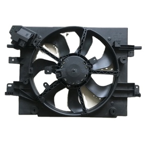 Conjunto de ventilador de radiador de refrigeración de aire acondicionado automático de 12V AC OEM 214811626R para <span class=keywords><strong>RENAULT</strong></span> <span class=keywords><strong>CLIO</strong></span> DACIA DOKKER DUSTER LODGY 1.5DCI <span class=keywords><strong>2015</strong></span> - Product Image 1