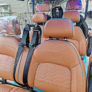 Светящиеся 6-местные гольф-кары с литиевой батареей 72В, одобренные EEC, разрешенные для использования на дорогах общего пользования - Product Image 6