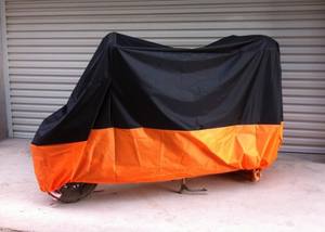 Bâche de protection extérieure M-4xl <span class=keywords><strong>scooter</strong></span> toutes saisons, étanche à la poussière, couverture de moto en tissu - Product Image 2