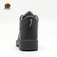 Bottes de sécurité Rocky Buffalo en cuir pleine fleur avec embout en acier anti-écrasement et anti-perforation – Offre spéciale usine