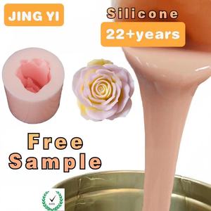 Silikon Cair RTV 2 untuk Pembuatan Cetakan Beton, Produk Silikon Cair untuk Cetakan, Moldes De Silicona, Pembelian Satu Atap - Product Image 1