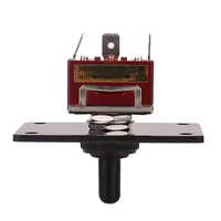 12V 15A panneaux d'interrupteur à bascule marin 3 broches onglet de garniture marche/momentané haut vers le bas interrupteur à bascule pour bateau IP67 niveau tension maximale 24V