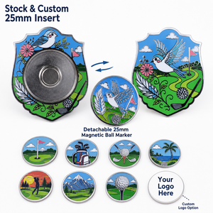 Marcador de Pelotas de Golf Magnético de Doble Cara, Diseño Creativo con Temática de Golf, para Tiendas Profesionales, Clubes, Recuerdos y Regalos para Eventos - Product Image 5