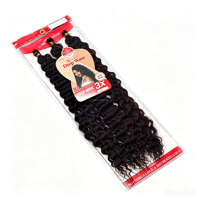 Tresses synthétiques 3X Deep Wave 24 pouces, cheveux à tresser au crochet pré-étirés, Deep Twist pré-couches pour un style finition naturelle