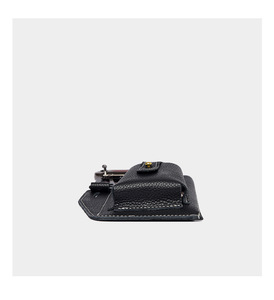 Sac banane portable vintage en cuir PU imperméable pour homme, avec compartiment pour téléphone portable, étui à cigarettes et porte-clés de voiture - Product Image 5