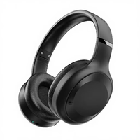 Casque sans fil Hi-Fi à réduction de bruit, basses puissantes, caisson de basses, connecteurs USB de type C, écouteurs stéréo pour jeux et DJ