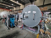 Four de chauffage à résistance industrielle de type discontinu pour la R&D de matériaux carbone, la métallurgie des poudres et le frittage sous vide, 2200°C, avec protection à l'argon