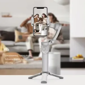 Dreiachsige intelligente Gimbal-Foto 360-Grad-Rotation Handy Live-Stands-Kamera
