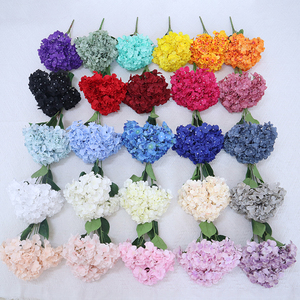 Jadflower Handmade Tùy Chỉnh Màu Sắc Nhân Tạo Lụa Tú Cầu Bó Hoa Cho Đám Cưới Giáng Sinh Tốt Nghiệp Năm Mới Trang Trí Nội Thất-Không Thấm Nước - Product Image 1