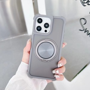 Nhà Máy Bán Giao Hàng Nhanh 2 Trong 1 Từ Không Dây Sạc Mạnh Mẽ Cứng Nhựa Điện Thoại Di Động Silicone Trường Hợp Đối Với iPhone 16 Pro - Product Image 3