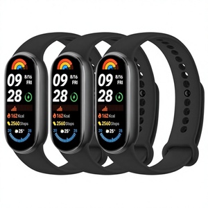 Correas de Moda para Mi Band 10/9/8 NFC, Correa de Silicona Deportiva con Hebilla de Liberación Rápida, Ancho de Banda de 12 mm - Product Image 3