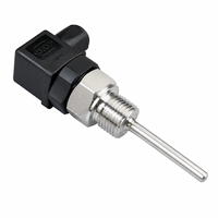 Hirschmann Plug PT100 RTD Temperature Sensor WZP G1/2 Thread Stainless Steel Probe OEM ODM IP65 Water Oil Pipeline Industrial