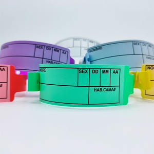 선전용 1 시간 사용 쓰기 가능한 손목 BandsCustom 병원 식별 팔찌 어린이, 성인 환자 팔찌 - Product Image 6