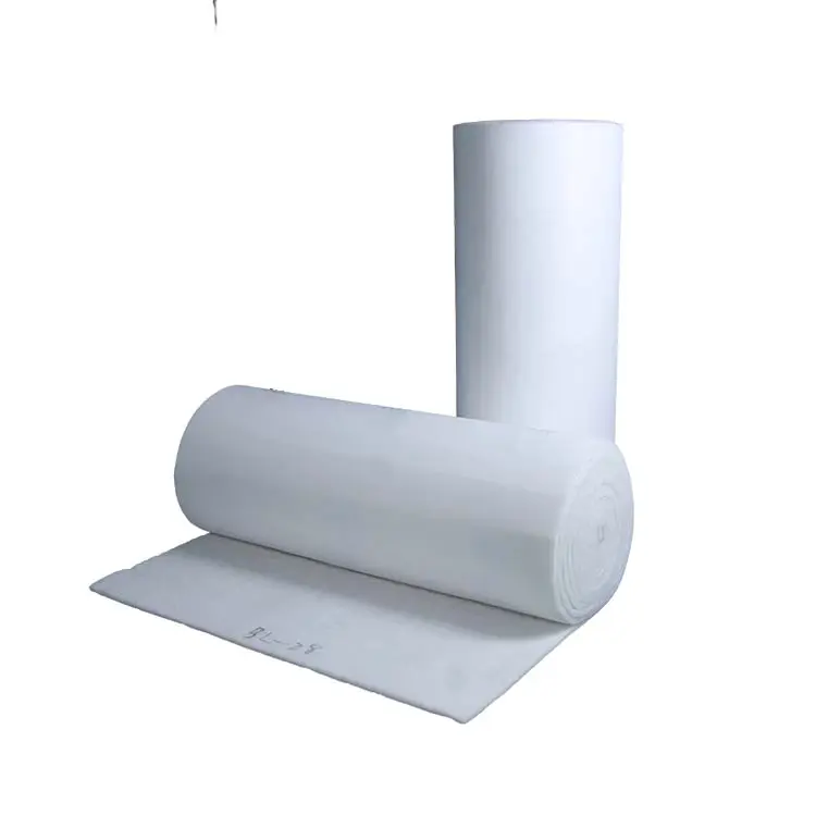 G2 G3 G4 Eu2 Eu3 EU4 Polyester Synthetic Fiber Cotton Ceiling Filter Pre Air Filter Raw Material Media Roll