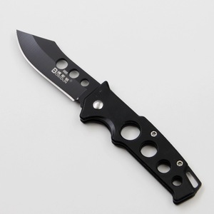 Ngoài trời cắm trại Mini Pocket gấp dao lưỡi thép xử lý cắm trại săn bắn Survival EDC Công cụ - Product Image 4