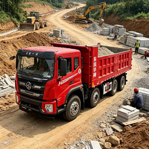 <span class=keywords><strong>Camion</strong></span> <span class=keywords><strong>benne</strong></span> poids lourd <span class=keywords><strong>DAF</strong></span> 6x4 30 tonnes, moteur diesel économe en carburant pour l'exploitation minière, la construction, les travaux de terrassement et le transport de charges volumineuses - Product Image 4