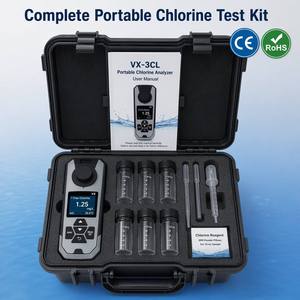 Medidor de Cloro Portátil VX 3CL, Analizador de Cloro Residual, Total y Combinado para Monitoreo de Agua Potable y Aguas Residuales - Product Image 6